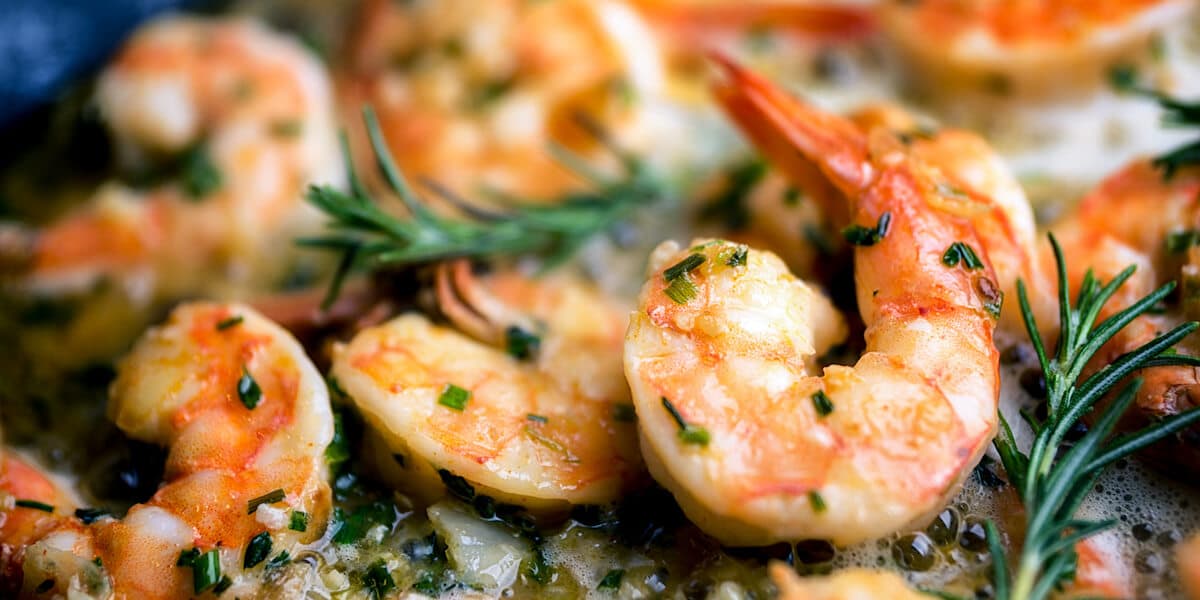 Jumbo Shrimp Scampi
