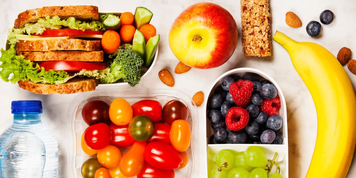 Healthy lunch box