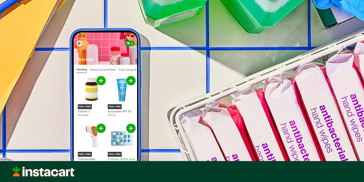 Instacart FSA/HSA Payment Integration