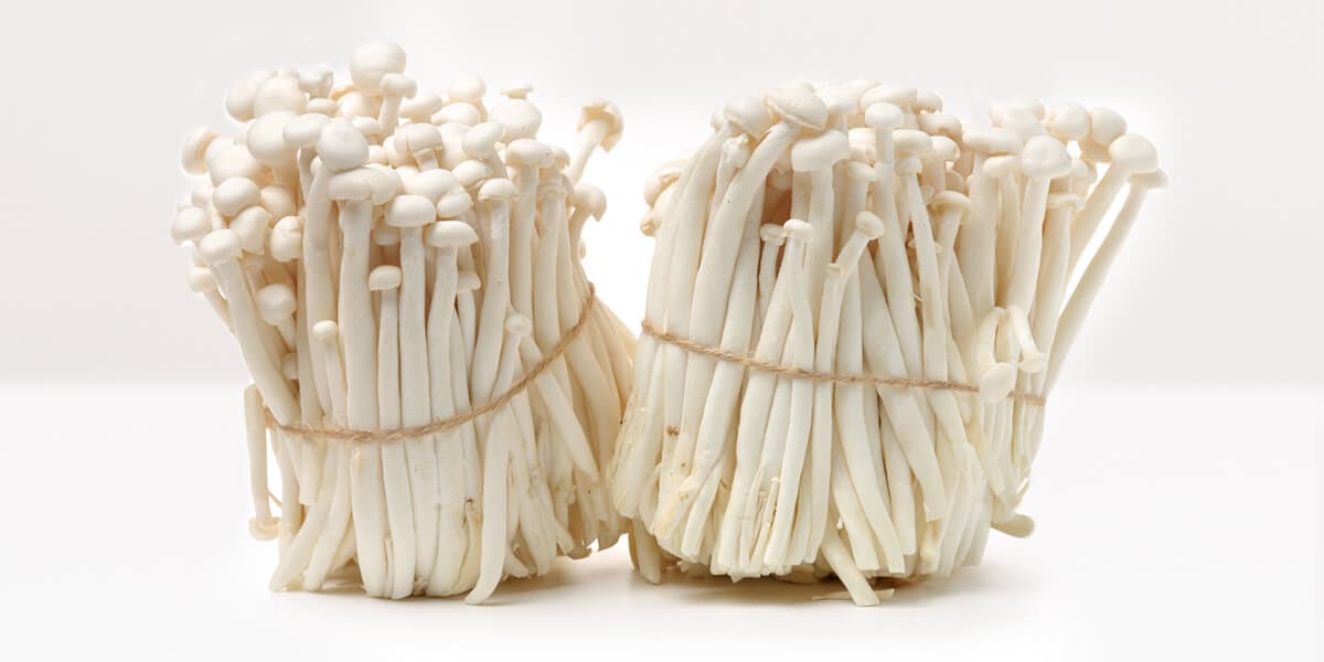 Enoki Mushrooms