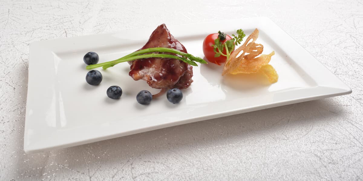 bbq roasted braised pork