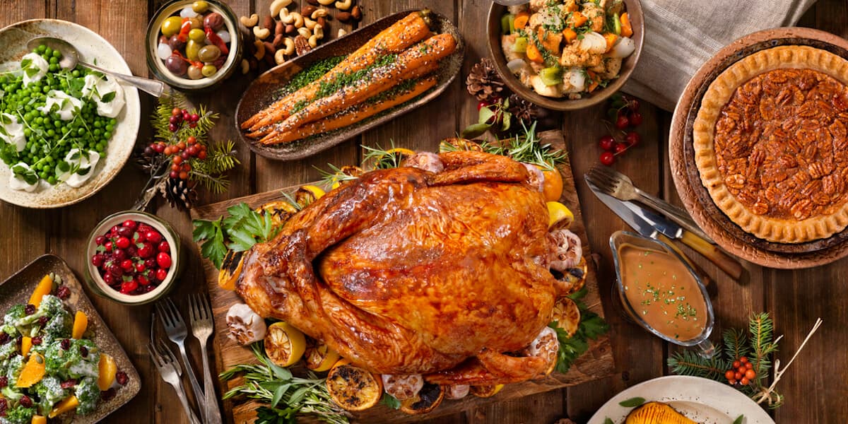 Holiday Turkey Dinner